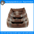 Factory Best Selling Best Quality New Soft Rose Velvet Dog Bed Pet Nest